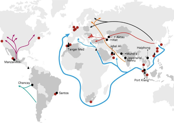 Việt Nam, một trong những dấu ấn trên bản đồ thương mại thế giới